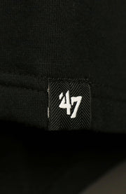 47 brand logo Philadelphia Flyers Vintage Hockey 47 Lacer Hoodie |  Black, Gray, White