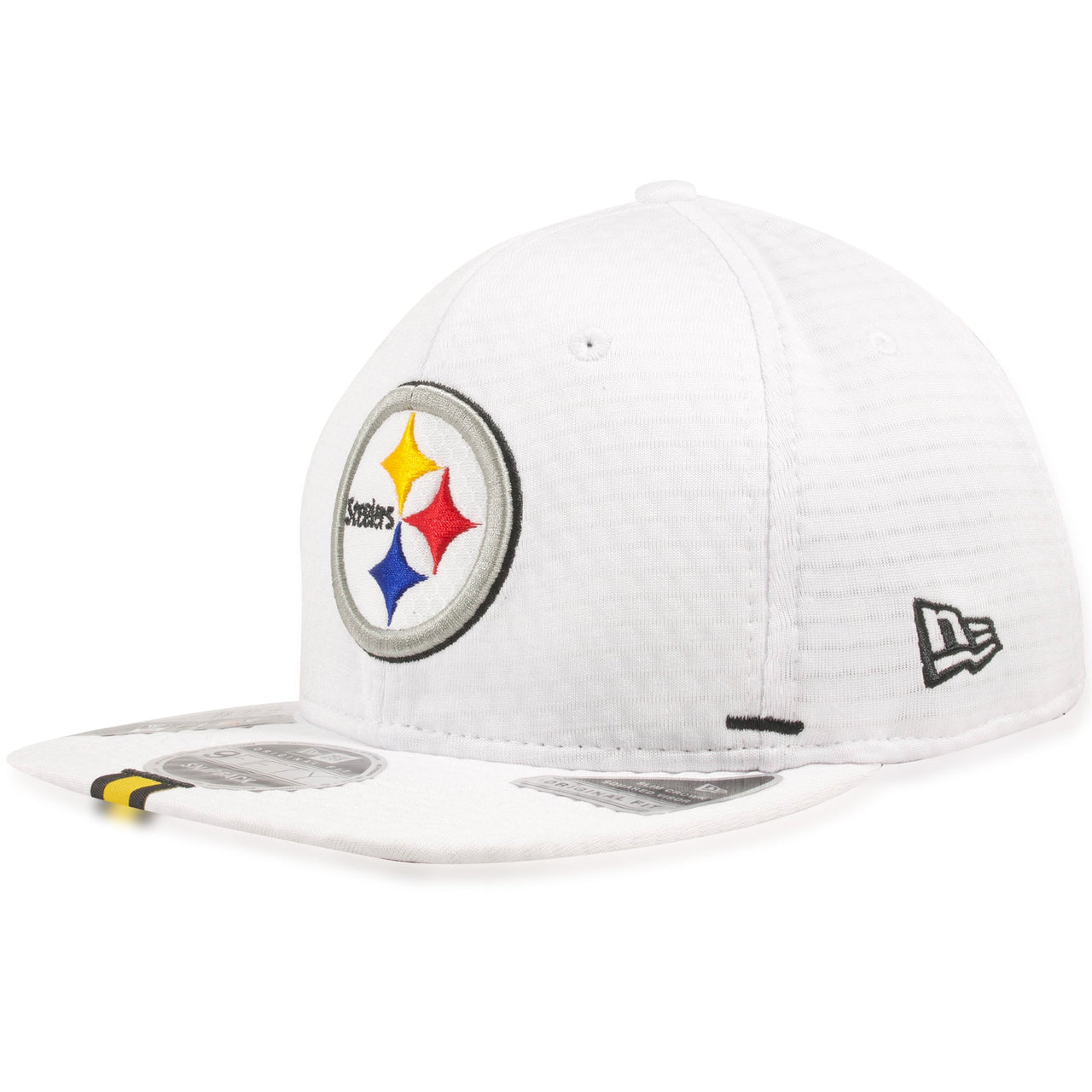 Pittsburgh Steelers 2019 Training Camp White 9Fifty Snapback Hat