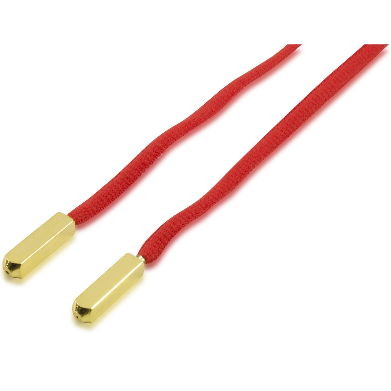 Gold Tip Red Shoe Laces