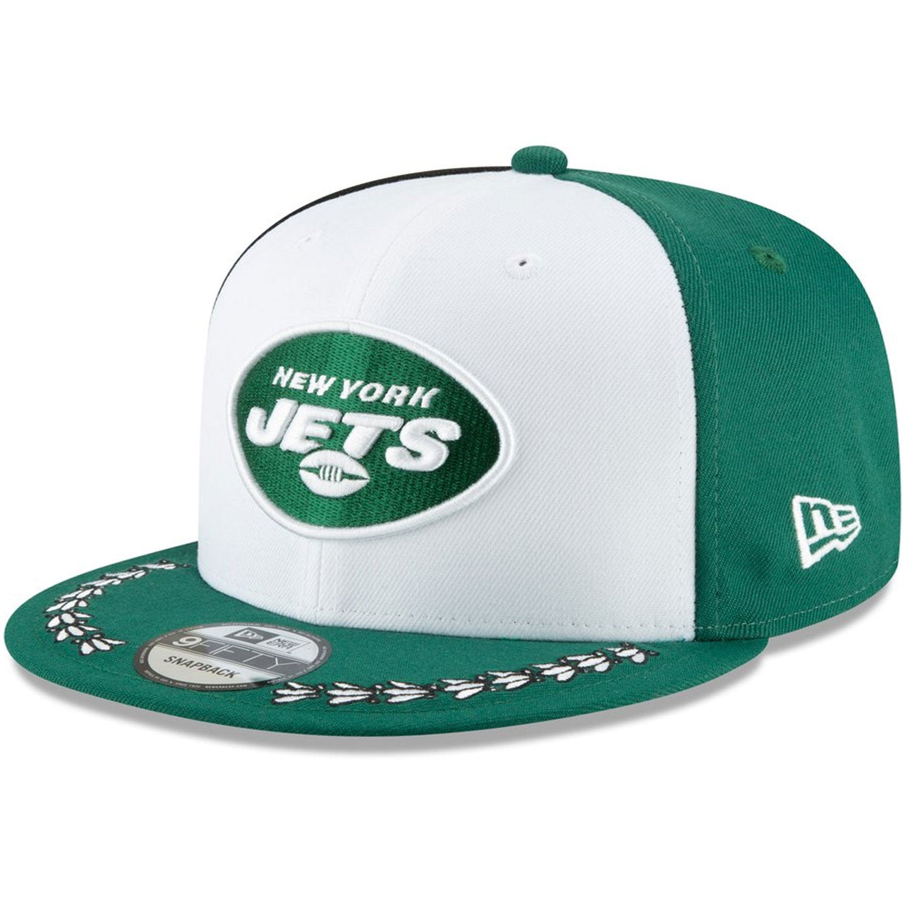 New York Jets 2019 NFL Draft On-Stage Team Color 9Fifty Snapback Hat