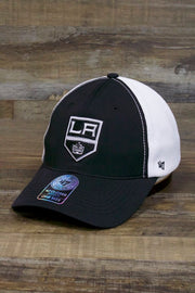 Kings Stretch Hat | Los Angeles Kings Meshback Trucker Flexfit Cap