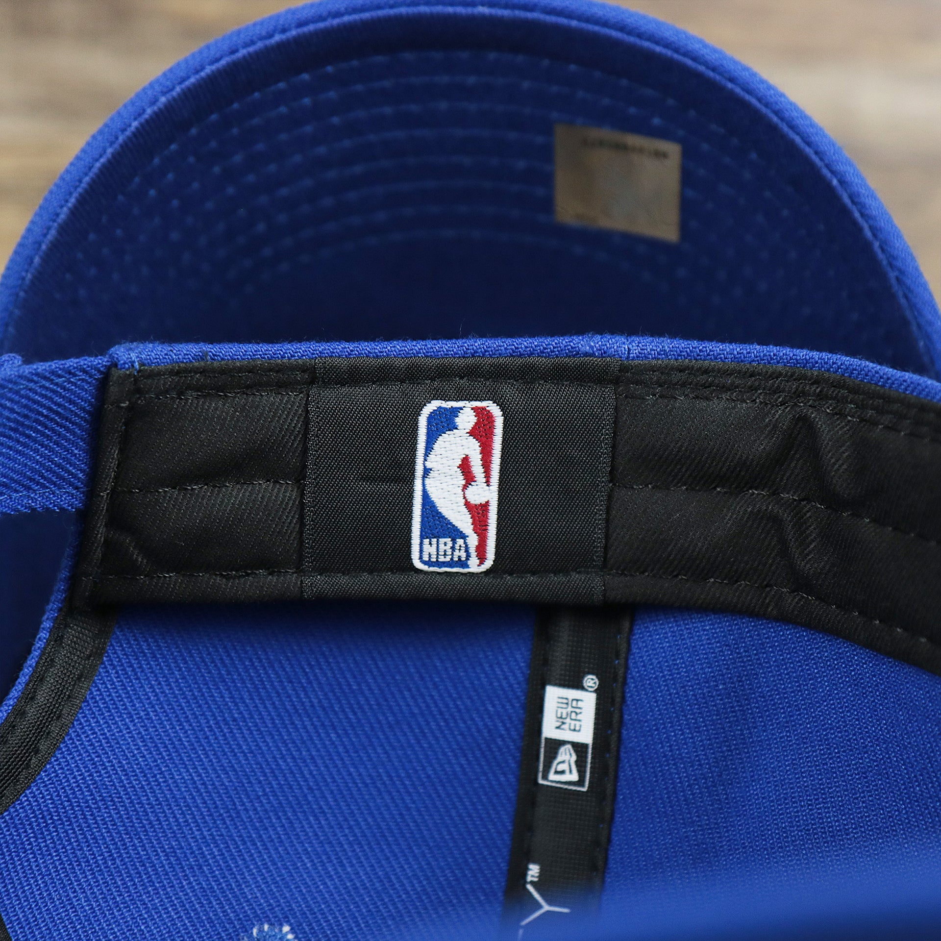 Philadelphia 76ers Blue Adjustable Youth 9Forty Dad Hat