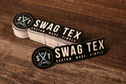 Swag Tex Sticker | Swag Tex Black Sticker you can show your support for this website with this sticker