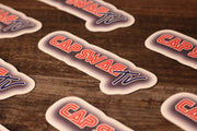 Cap Swag TV Sticker | Cap Swag TV Logo Sticker this is the perfect sticker to show your love for the cap swag tv channel