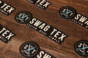 Swag Tex Sticker | Swag Tex Black Sticker this swag tex sticker is representing the perfect place to get custom apparel 
