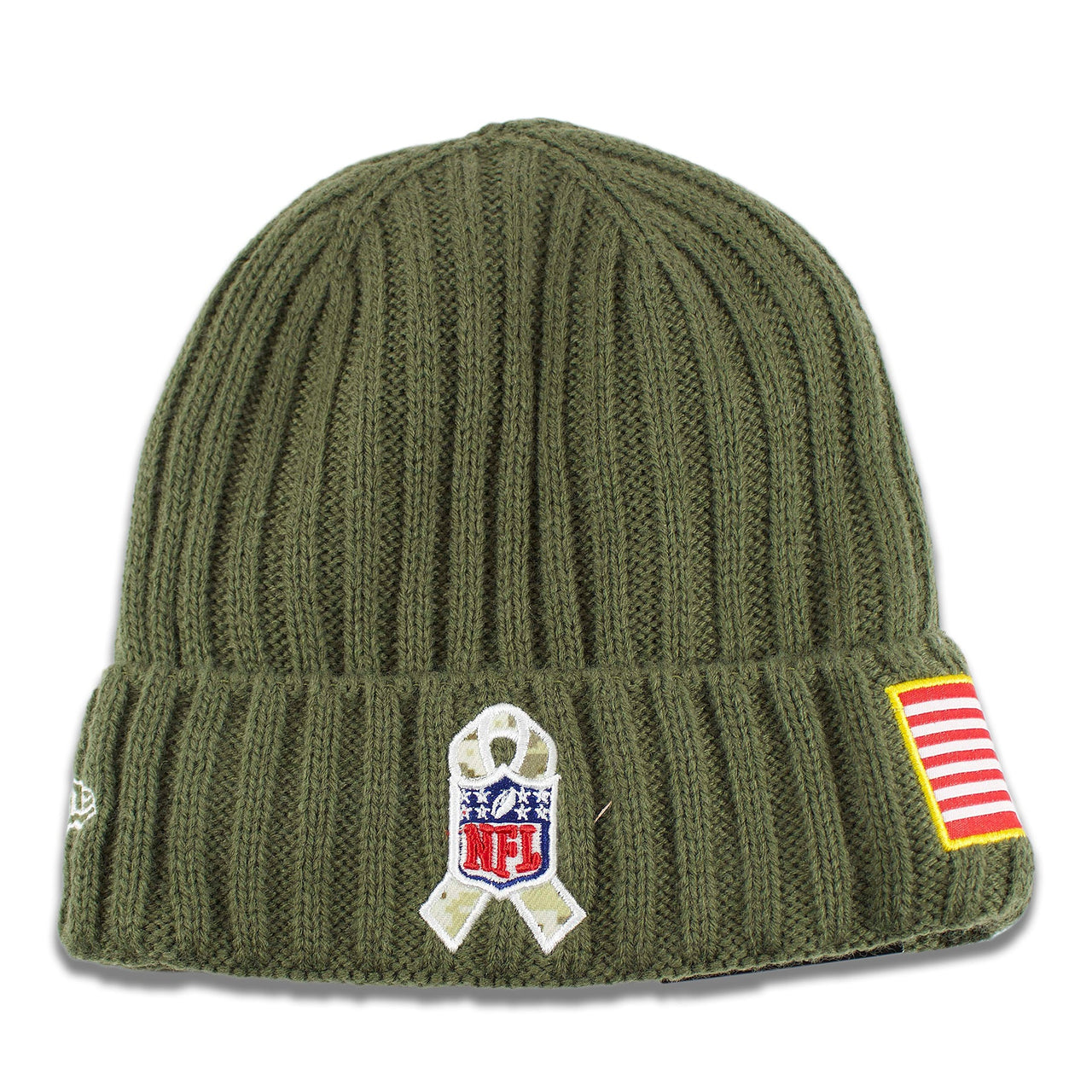 Pittsburgh Steelers 2017 Salute To Service Junior Youth-Sized Winter Knit Beanie