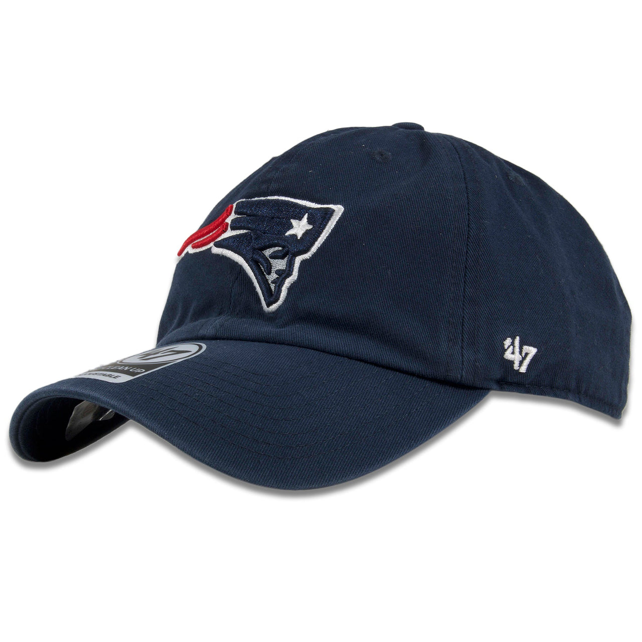 New England Patriots '47 Brand Navy Blue Adjustable Dad Hat