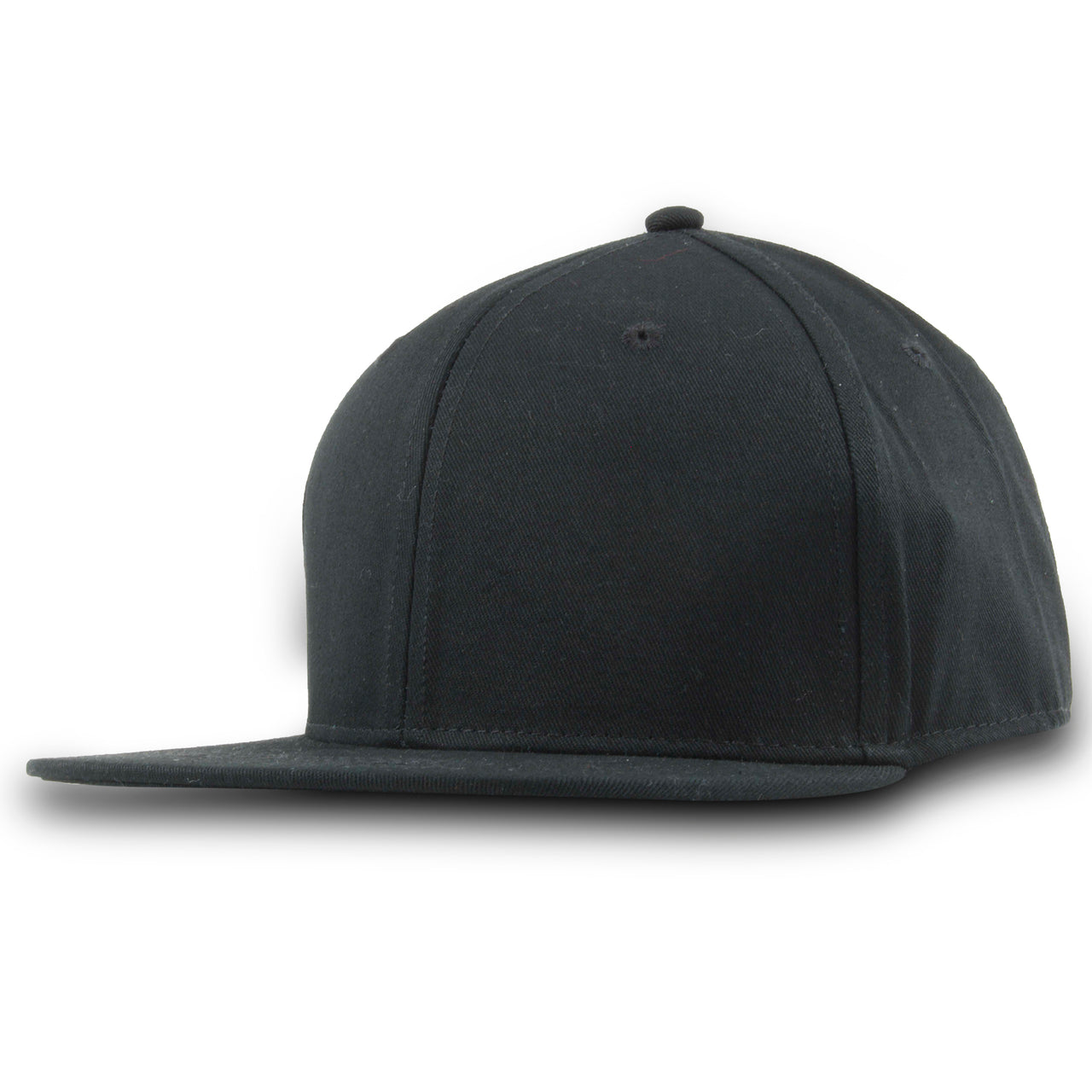 Foot Clan Blank Black Snapback Hat