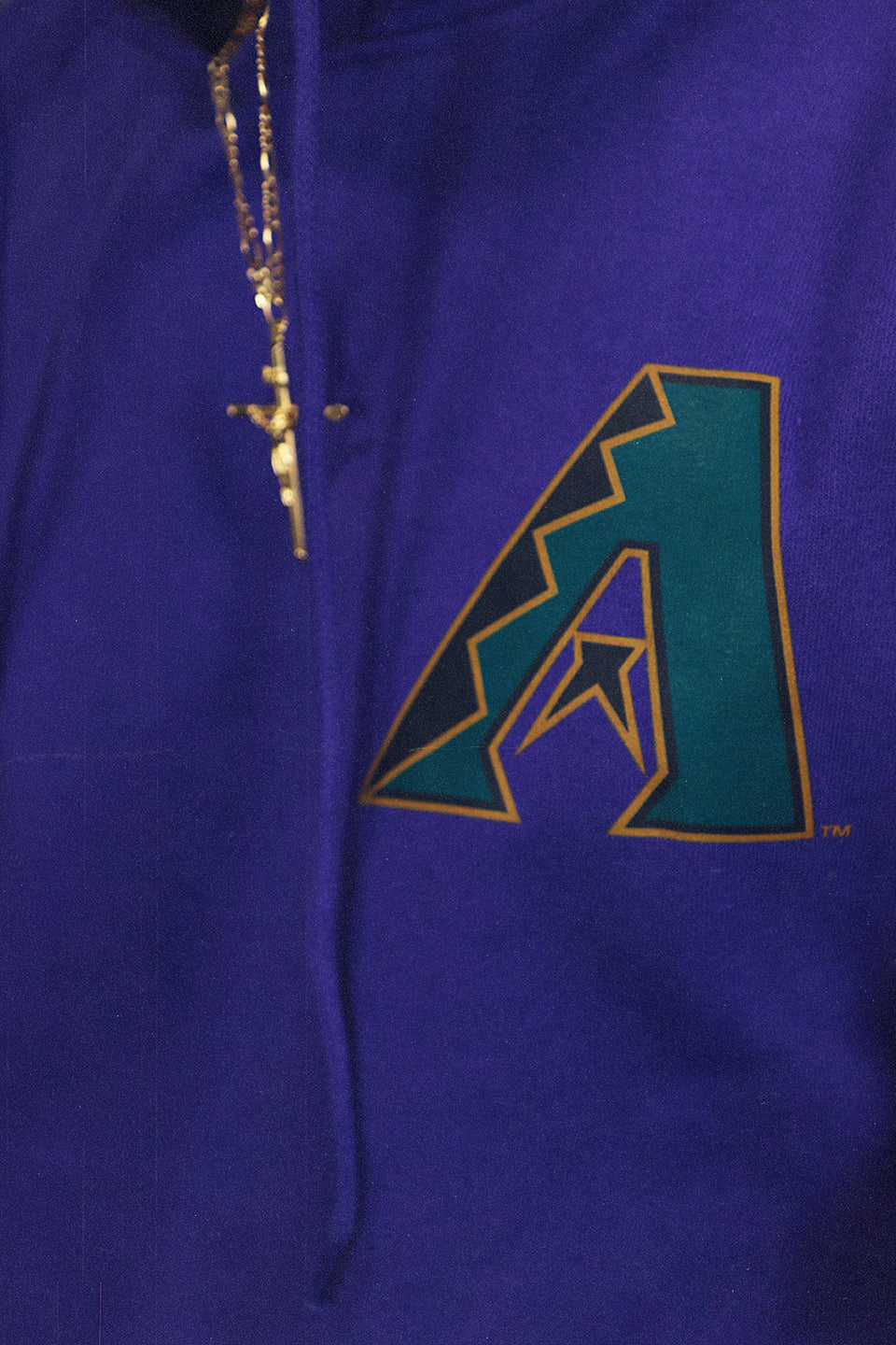 Arizona Diamondbacks "City Cluster" 59Fifty Fitted Matching Purple Pullover Hoodie