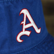 The Philadelphia Athletics Cooperstown Vintage 50s Bucket Hat | 47 Brand, Royal