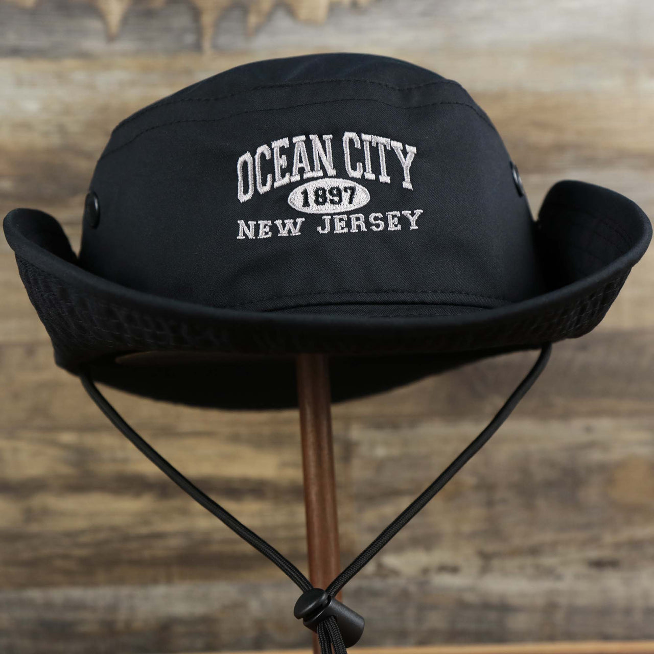 Ocean City 1897 Bucket Hat | League Legacy Black