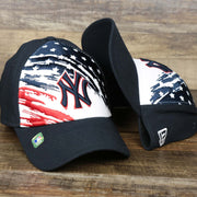 The New York Yankees 2022 4th of July Stars And Stripes 39Thirty | New Era Navy OSFM