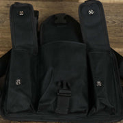All the pocket on the Streetwear Tactics Chest Bag Utility Vest | Official Black opened
