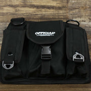 The Streetwear Tactics Chest Bag Utility Vest | Official Black laying down 