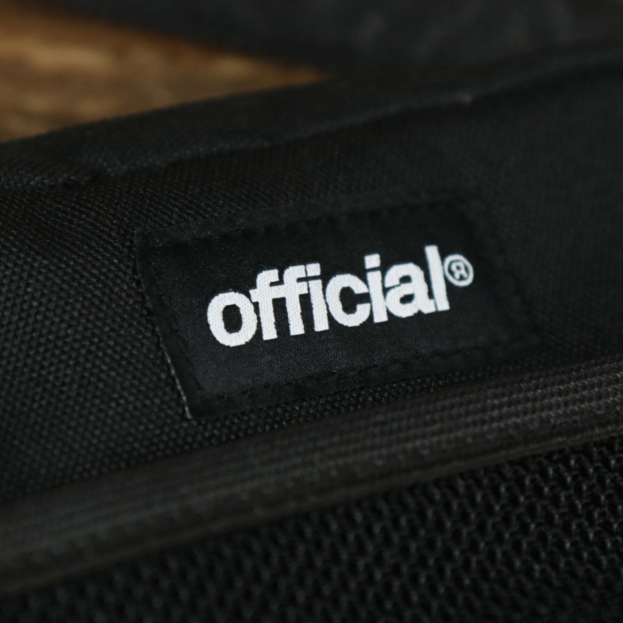 The official tag on the UVC Sterilization Shoulder Bag Streetwear | Official Black