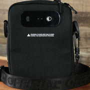 The backside of the UVC Sterilization Shoulder Bag Streetwear | Official Black