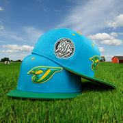 Toronto Blue Jays Cooperstown "Ice Cream Pack" 30th Season Side Patch 59Fifty Fitted Cap | Cap Swag Exclusive