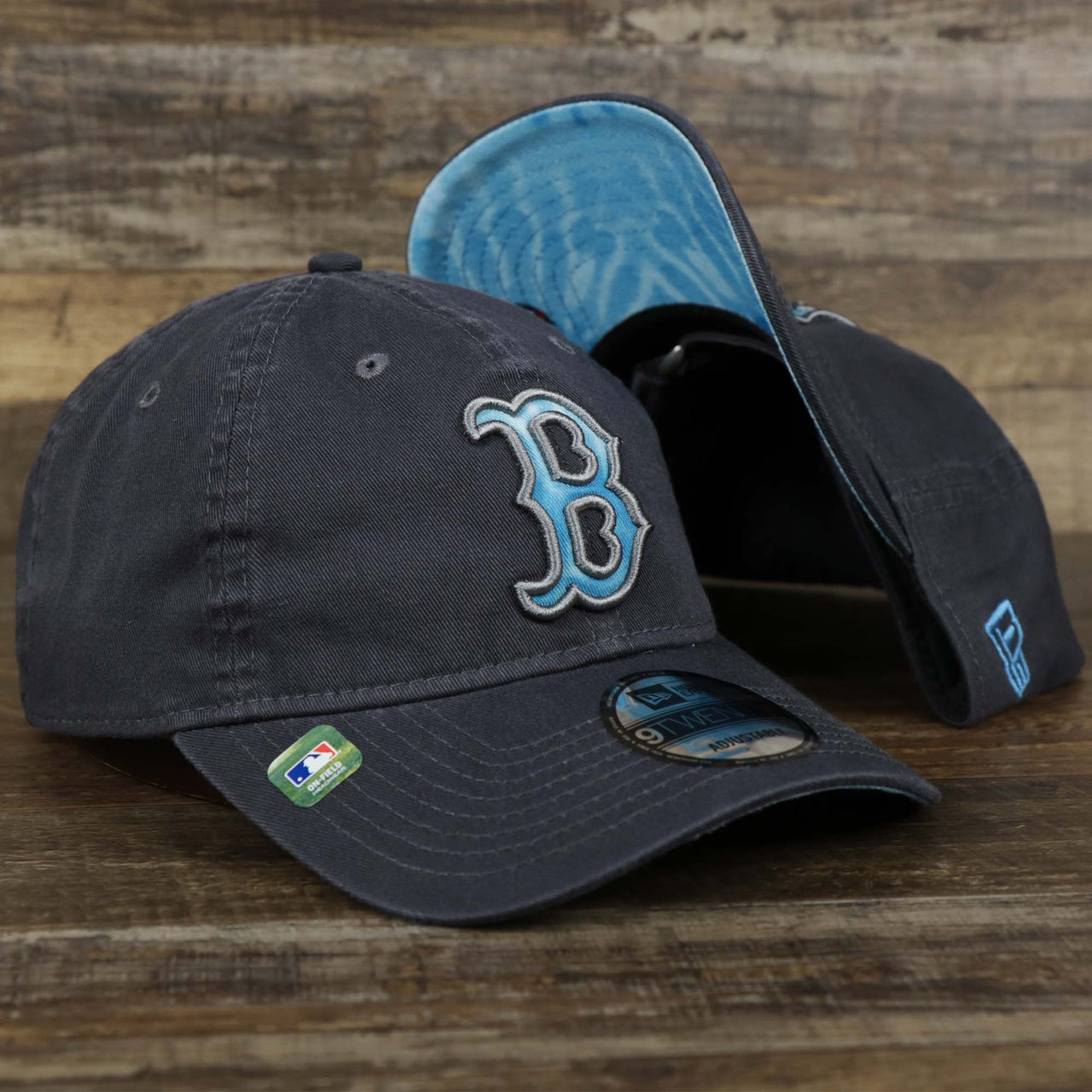 The Boston Red Sox 2022 Father's Day On-Field 9Twenty Dad Hat | Gray