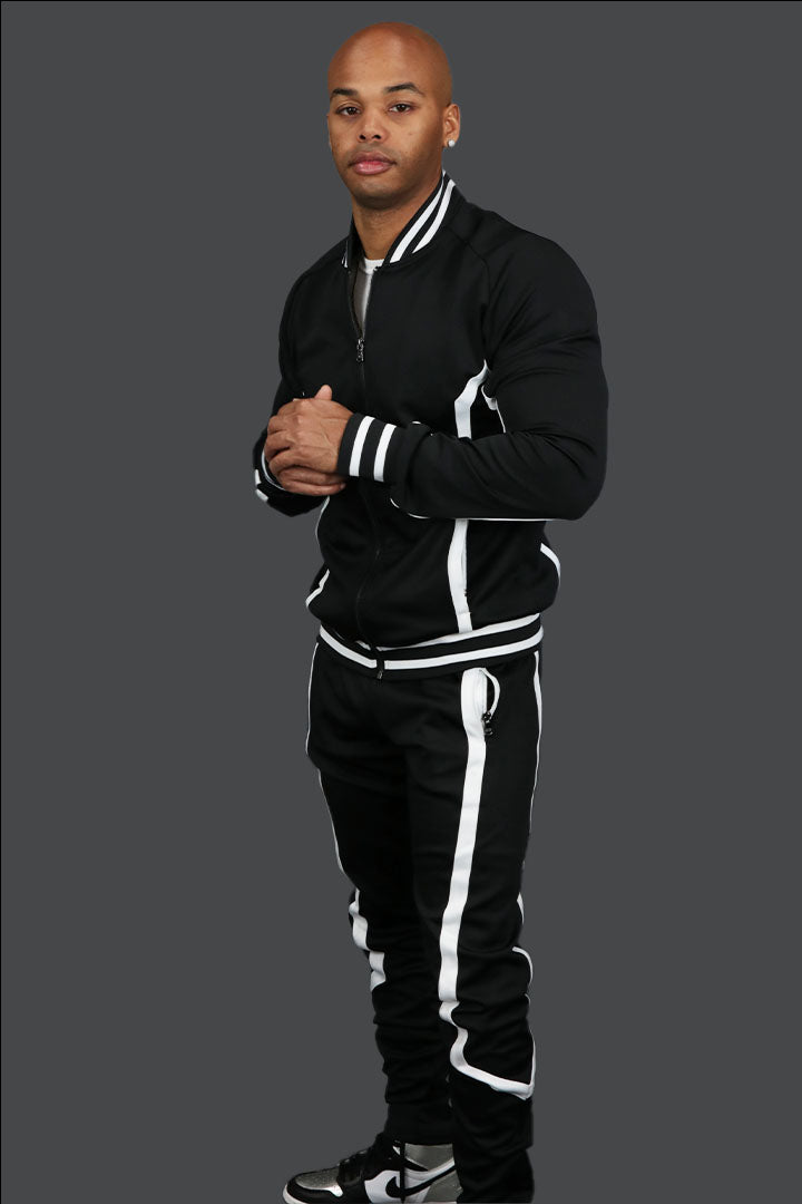 A different angle on the Brooklyn Basketball Varsity Athletic Track Suit