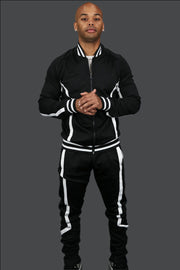 The Brooklyn Basketball Varsity Athletic Track Suit