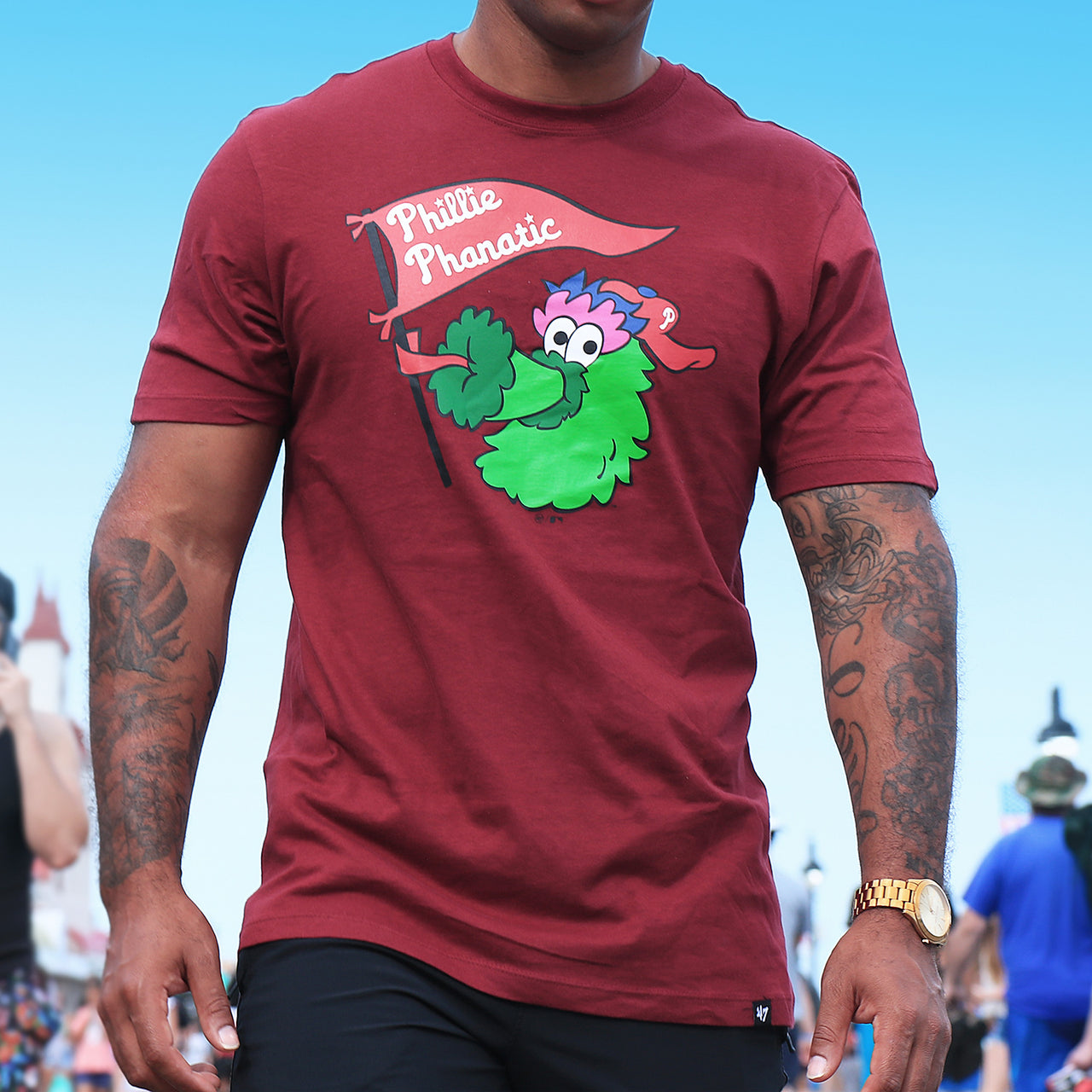 The Philadelphia Phillies Mascot Graphic Tee Phillie Phanatic T Shirt | Cardinal Tshirt 