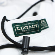 The legacy tag on the Ocean City New Jersey Wordmark Since 1897 Bucket Hat | White Bucket Hat