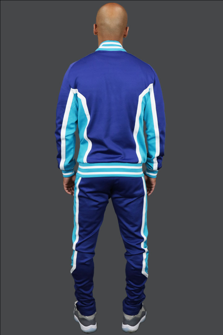 The Charlotte Basketball Varsity Athletic Track Suit