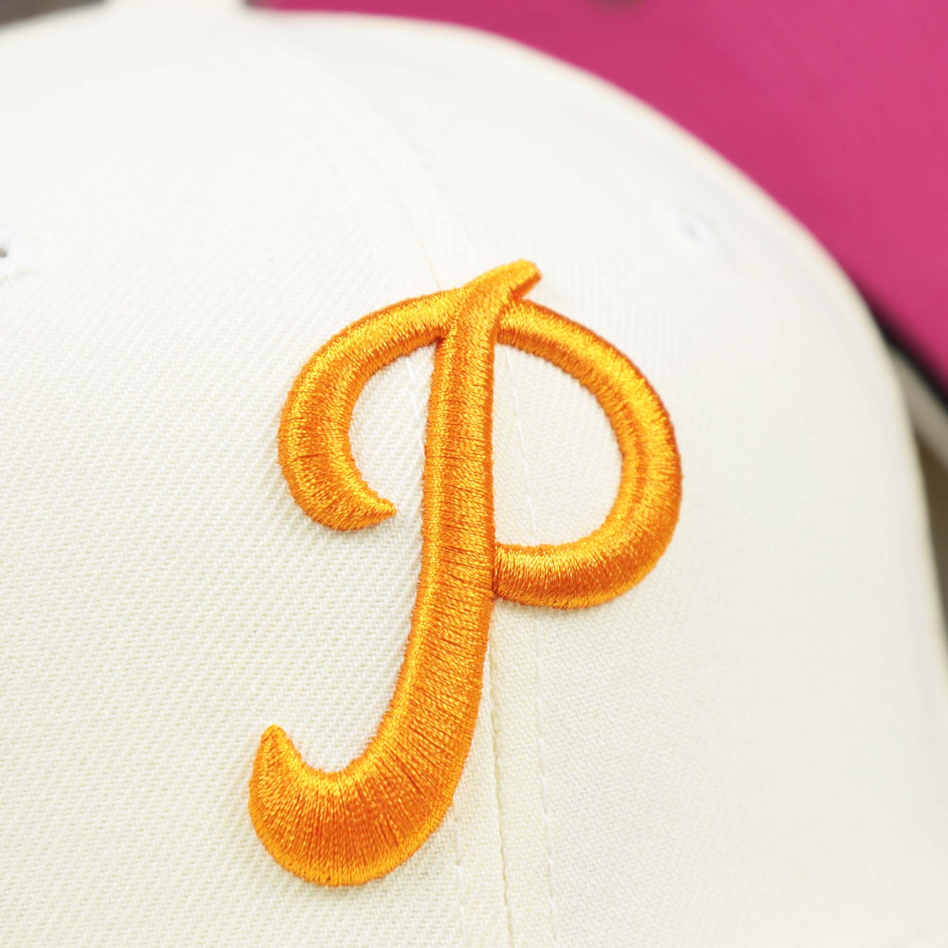 The Cooperstown Logo on the Cooperstown Philadelphia Phillies Coffee Shop 1952 All Star Game Liberty Bell Side Patch 59Fifty Fitted Cap | New Era Off White 59Fifty