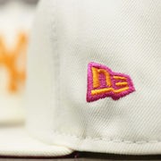 The New Era Logo on the Cooperstown New York Yankees Coffee Shop 1952 All Star Game Liberty Bell Side Patch 59Fifty Fitted Cap | Donut Pack Off White 59Fifty