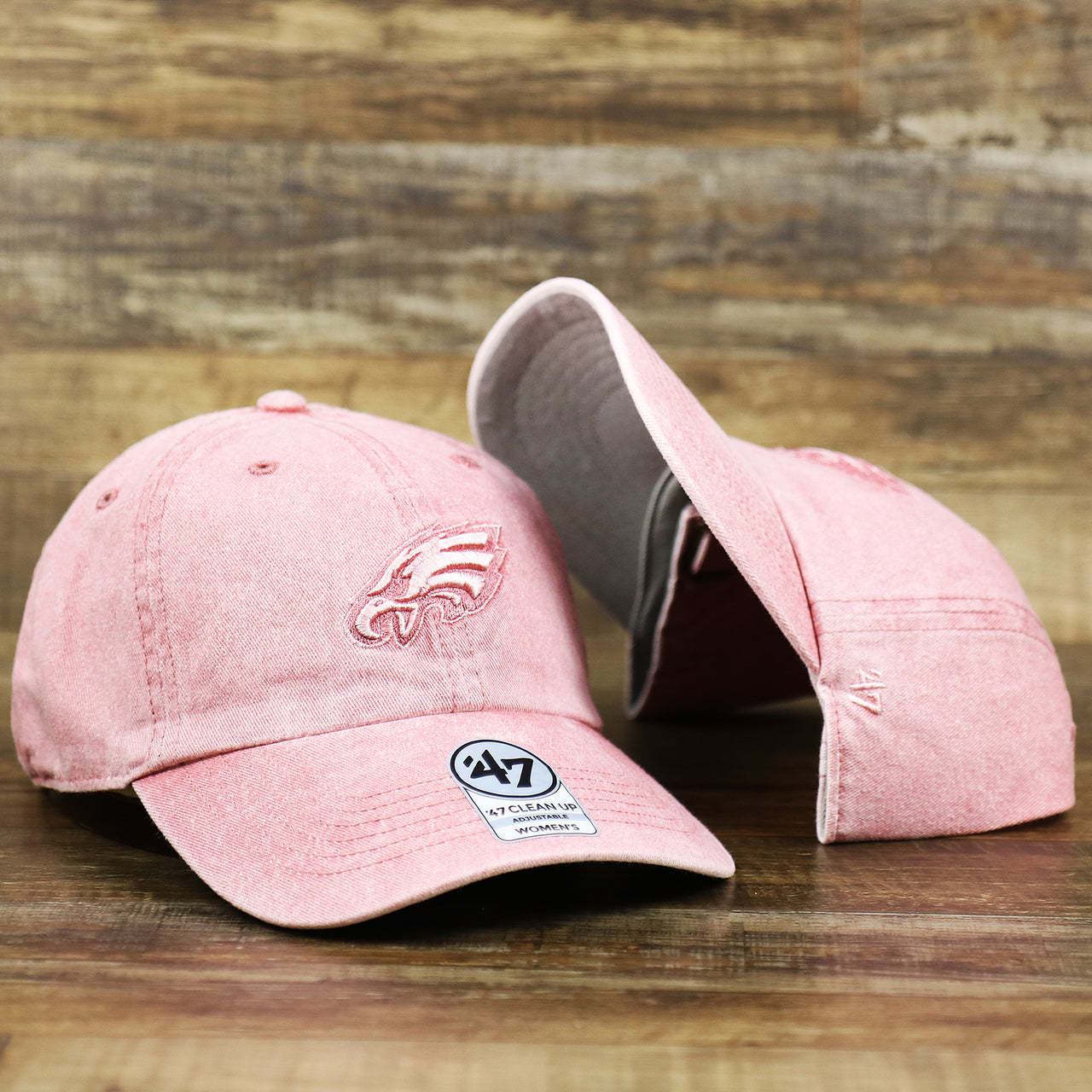The Women’s Philadelphia Phillies Tonal Gray Bottom Dad Hat | Misty Pink Tonal Dad Hat