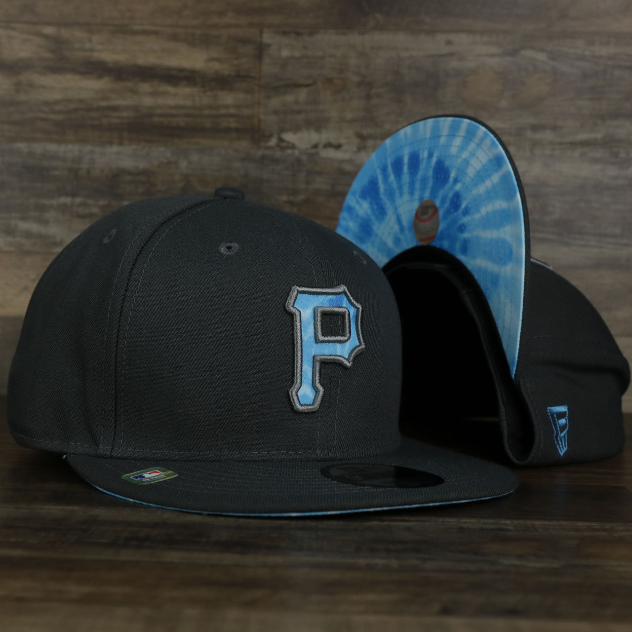 The Pittsburgh Pirates 2022 Father's Day On-Field 9Fifty Snapback | Gray