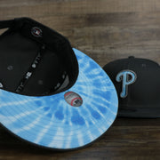 The undervisor of the Philadelphia Phillies 2022 Father's Day On-Field 9Fifty Snapback | Gray