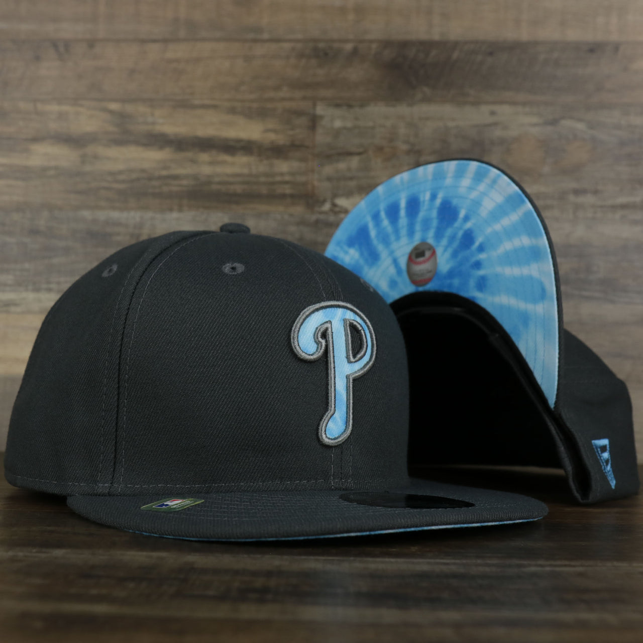 The Philadelphia Phillies 2022 Father's Day On-Field 9Fifty Snapback | Gray