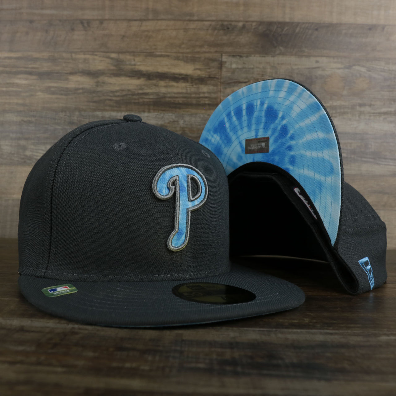 The Philadelphia Phillies 2022 Father's Day On-Field 59Fifty Fitted Cap | Gray