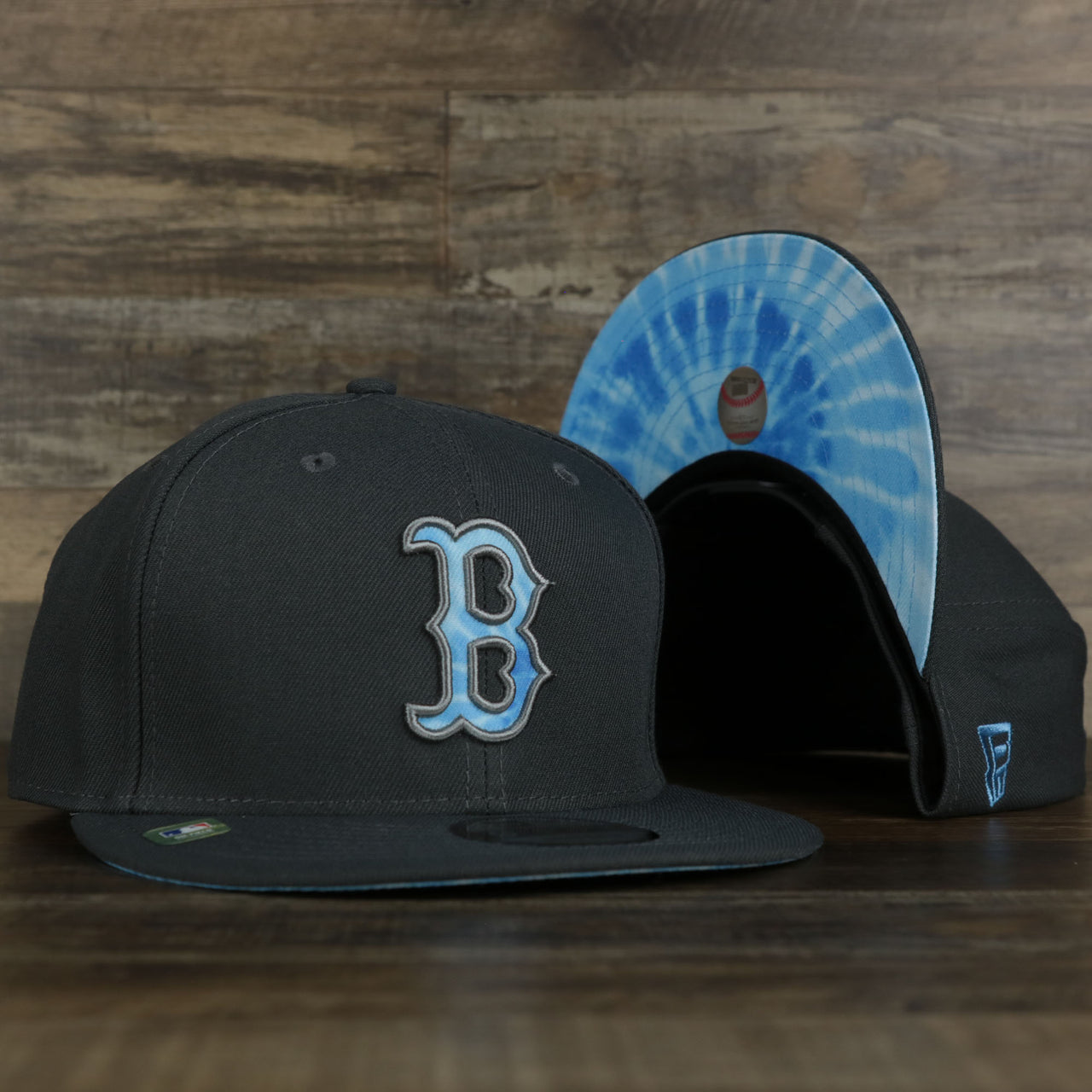 The Boston Red Sox 2022 Father's Day On-Field 9Fifty Snapback | Gray