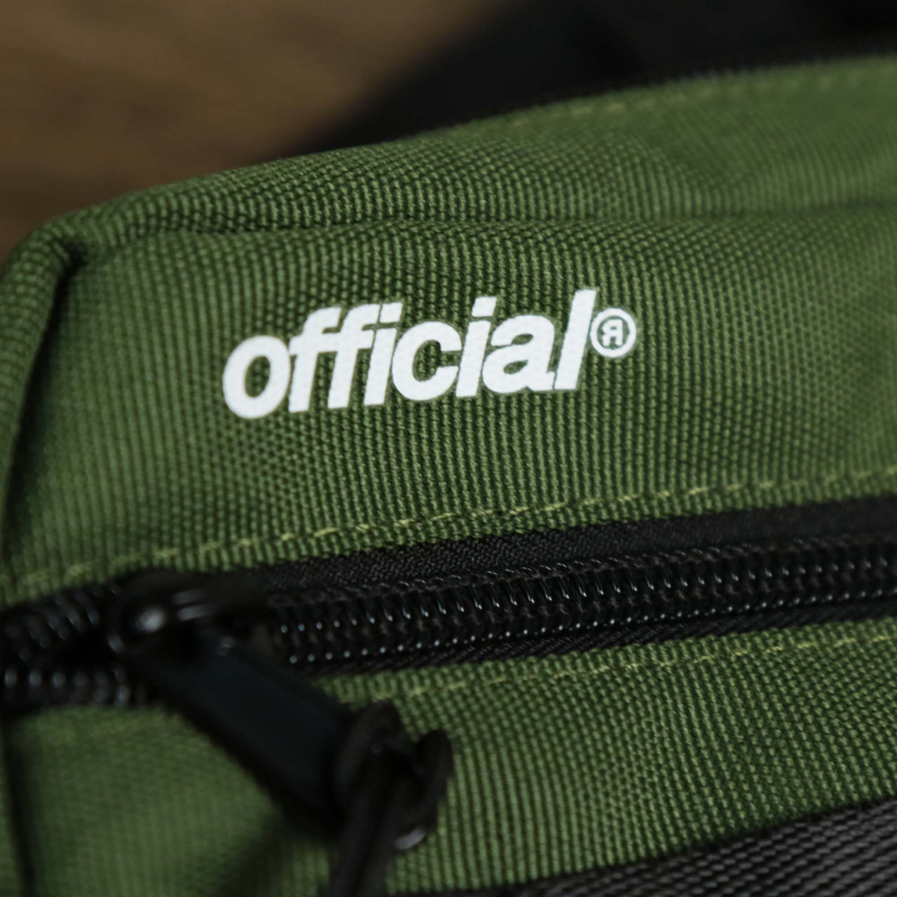 Essential Nylon Crossbody Bag Streetwear | Official Olive