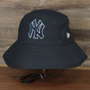 The New York Yankees MLB 2022 Spring Training Onfield Bucket Hat