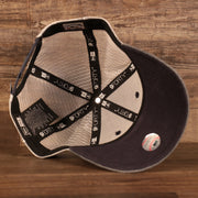 undervisor on the New York Yankees Vintage Dark Gray Adjustable 9Forty Trucker Dad Hat