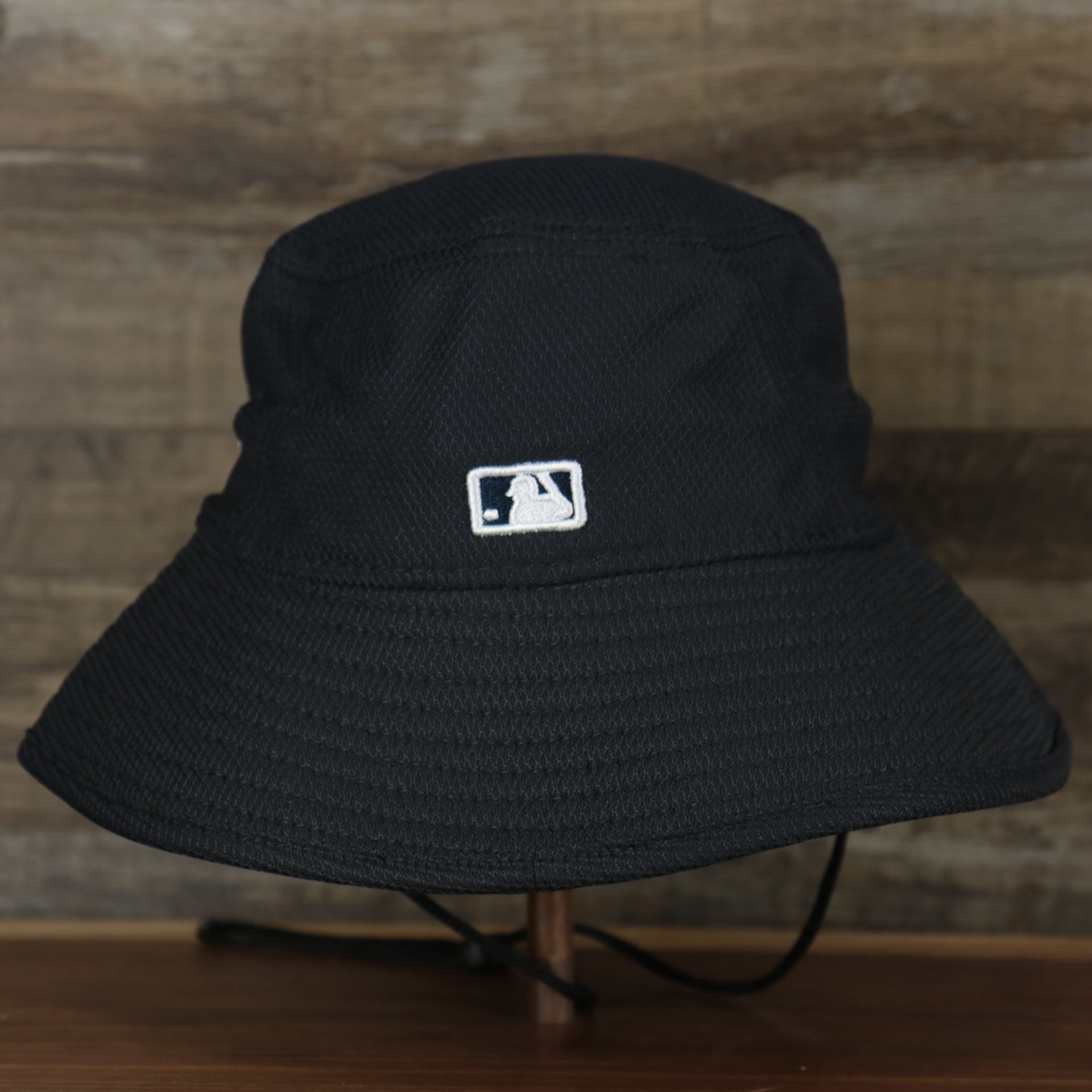 The backside of the Detroit Tigers MLB 2022 Spring Training Onfield Bucket Hat
