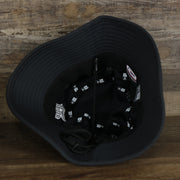 The underside of the Detroit Tigers MLB 2022 Spring Training Onfield Bucket Hat