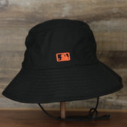 The backside of the Baltimore Orioles MLB 2022 Spring Training Onfield Bucket Hat