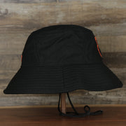 The wearer's right on the Baltimore Orioles MLB 2022 Spring Training Onfield Bucket Hat