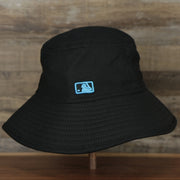 The backside of the Miami Marlins MLB 2022 Spring Training Onfield Bucket Hat