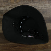 The underside of the Miami Marlins MLB 2022 Spring Training Onfield Bucket Hat