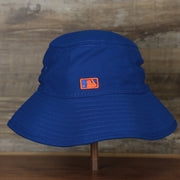 The backside of the New York Mets  MLB 2022 Spring Training Onfield Bucket Hat
