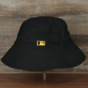 The backside of the Pittsburgh Pirates MLB 2022 Spring Training Onfield Bucket Hat