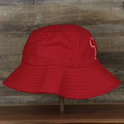 The wearer's right on the Philadelphia Phillies MLB 2022 Spring Training Onfield Bucket Hat