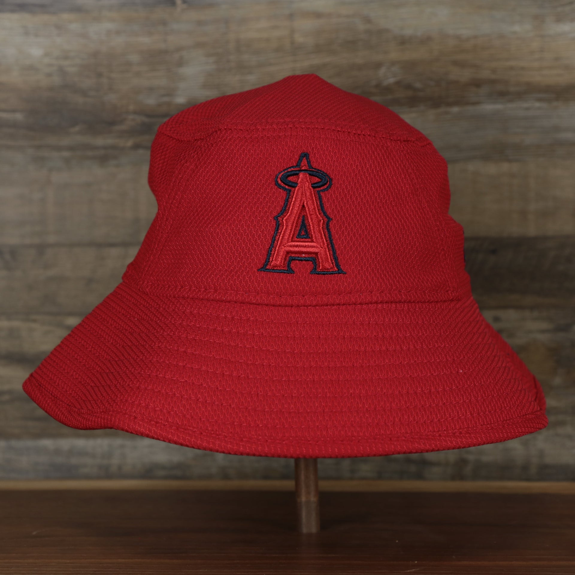 The Anaheim Angels MLB 2022 Spring Training Onfield Bucket Hat