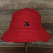 The backside of the Anaheim Angels MLB 2022 Spring Training Onfield Bucket Hat