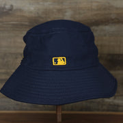 The backside of the Tampa Bay Rays MLB 2022 Spring Training Onfield Bucket Hat